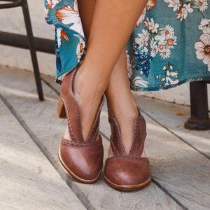 ELF Spirit Walker Hand Crafted Leather Booties